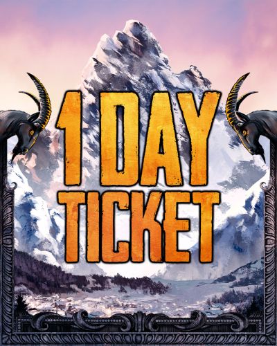 Full Metal Mayrhofen - 1 day ticket grafik