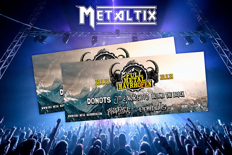 Full Metal Mayrhofen Grafik Ticketverkauf Metaltix