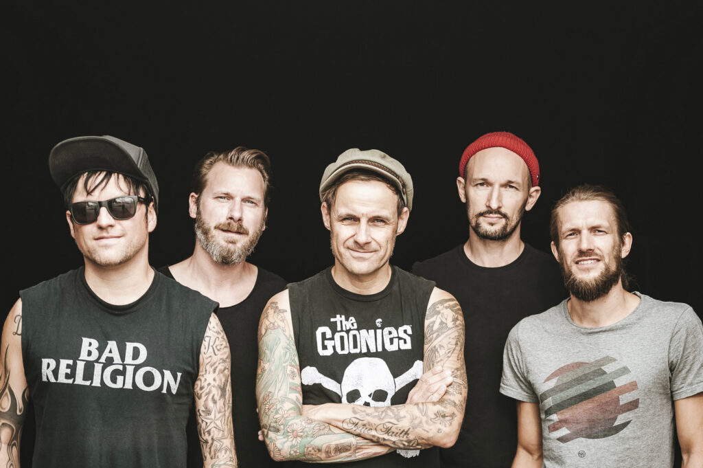 Band Foto Donots, Credits: Marcel Weste