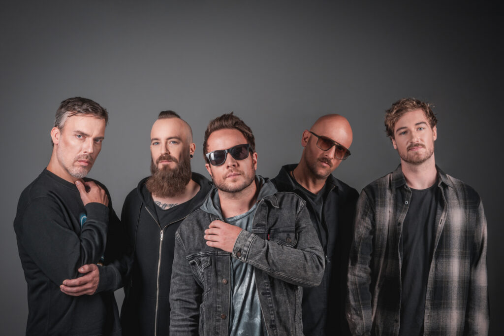 Band Foto Emil Bulls, Credits: Janis Hinz Fotografie